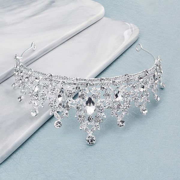 hair clips & barrettes baroque vintage crown wedding bridal tiara crystal hoop fashion bride dress accessory ornament (silver), Golden;silver
hair clips & barrettes baroque vintage crown wedding bridal tiara crystal hoop fashion bride dress accessory ornament (silver), Golden;silver