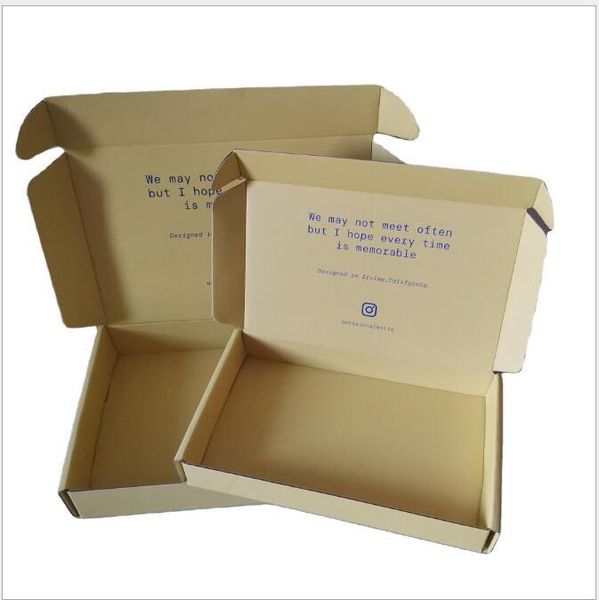 gift wrap 1000pcs customized size printing logo white box kraft paper festival party 3-layer corrugated wig carton supporting
gift wrap 1000pcs customized size printing logo white box kraft paper festival party 3-layer corrugated wig carton supporting