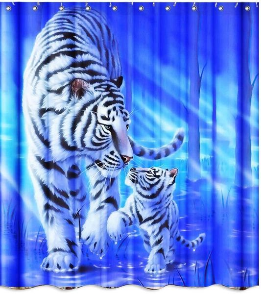 wildlife tiger mom and son cloth fabric shower curtain sets bathroom décor curtains
wildlife tiger mom and son cloth fabric shower curtain sets bathroom décor curtains