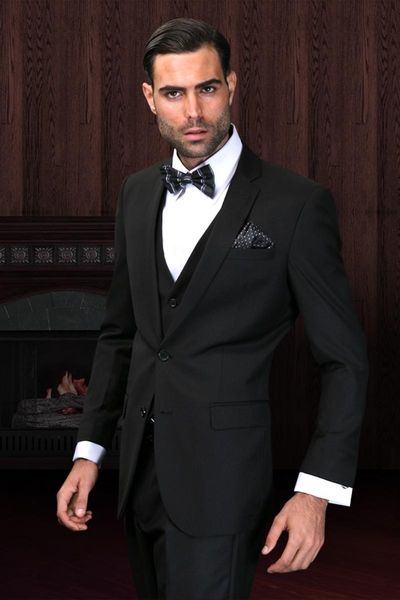 men's suits & blazers 2021 latest coat pant designs black men suit classic formal wedding for groom vintage evening party tailor made 3, White;black
men's suits & blazers 2021 latest coat pant designs black men suit classic formal wedding for groom vintage evening party tailor made 3, White;black