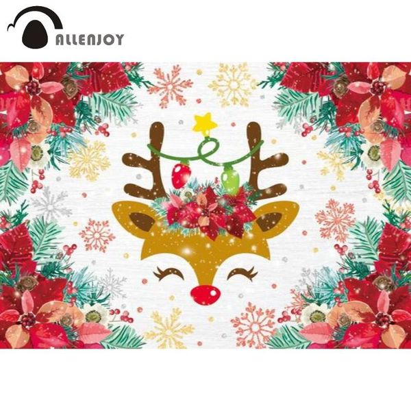 party decoration allenjoy merry christmas background red flowers leaves snowflake winter dots reindeer stars celebrate pophone backdrop
party decoration allenjoy merry christmas background red flowers leaves snowflake winter dots reindeer stars celebrate pophone backdrop