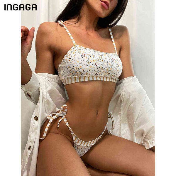 swimsuit ingaga micro thong bikini women's swimsuit push up swimwear tie waist biquini floral print bathing suit beachwear, White;black
swimsuit ingaga micro thong bikini women's swimsuit push up swimwear tie waist biquini floral print bathing suit beachwear, White;black