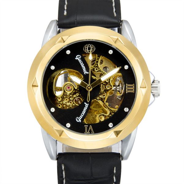 sales of ancient camel watch hollow men's steel belt fashion business automatic mechanical, Slivery;brown
sales of ancient camel watch hollow men's steel belt fashion business automatic mechanical, Slivery;brown