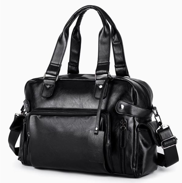 luxurys travel bags large duffle independent big fitness handbag luggage shoulder bag black men fashion zipper pu
luxurys travel bags large duffle independent big fitness handbag luggage shoulder bag black men fashion zipper pu