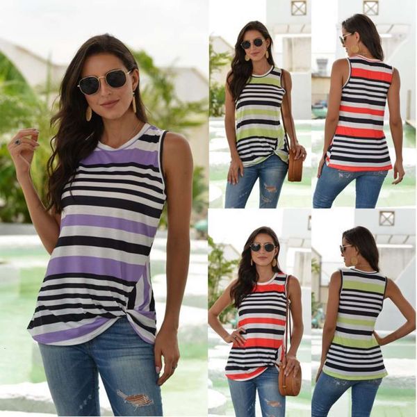 women's t-shirt autumn vest stripe sleeveless ph7x, White
women's t-shirt autumn vest stripe sleeveless ph7x, White