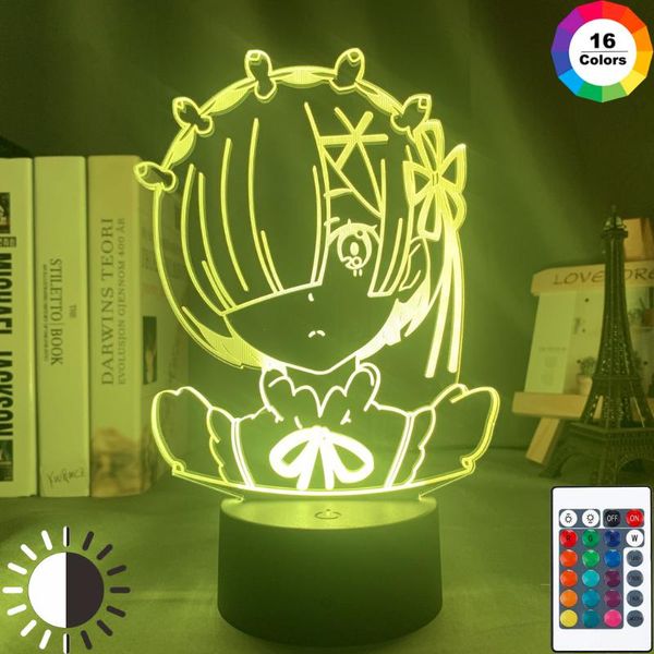 night lights anime rem re zero figure light led touch sensor color changing baby nightlight for bedroom decor desk 3d lamp manga gift
night lights anime rem re zero figure light led touch sensor color changing baby nightlight for bedroom decor desk 3d lamp manga gift