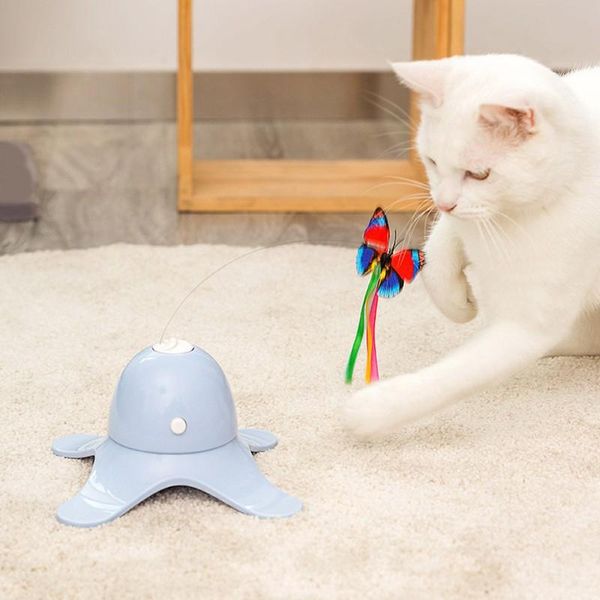 electric cat interactive teaser wand toy with butterfly attachment multi function automatic toys
electric cat interactive teaser wand toy with butterfly attachment multi function automatic toys