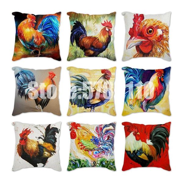 pillow case pillowcover oil painting chickens covers linen animal cushion cover for sofa home car decor cartoon pillowcase
pillow case pillowcover oil painting chickens covers linen animal cushion cover for sofa home car decor cartoon pillowcase
