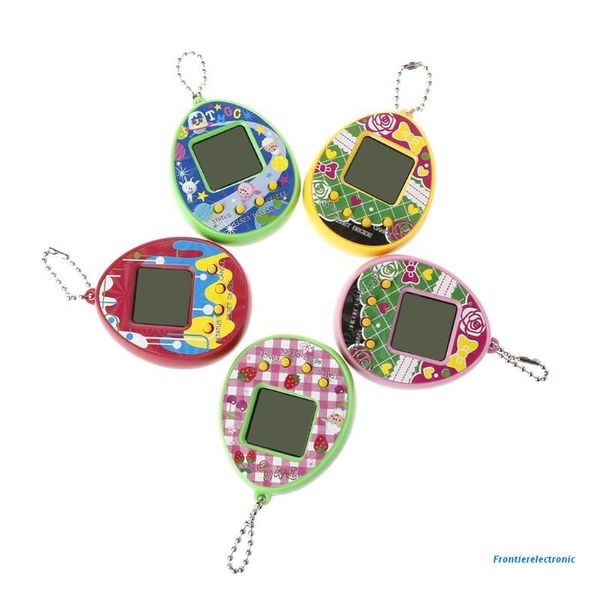portable game players lcd virtual digital pet egg handheld electronic machine toy with keychain
portable game players lcd virtual digital pet egg handheld electronic machine toy with keychain