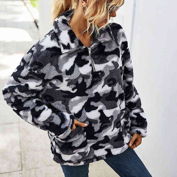 women fleece hoodie sweatshirts winter japanese fashion women's autumn plaid coat thicken women sweatshirts jacket 210514, Black
women fleece hoodie sweatshirts winter japanese fashion women's autumn plaid coat thicken women sweatshirts jacket 210514, Black