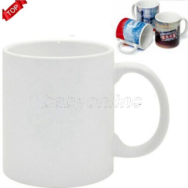 11oz sublimation blanks mug 2021 diy personality thermal transfer ceramic mug white water cup party gifts drinkware fy4483
11oz sublimation blanks mug 2021 diy personality thermal transfer ceramic mug white water cup party gifts drinkware fy4483