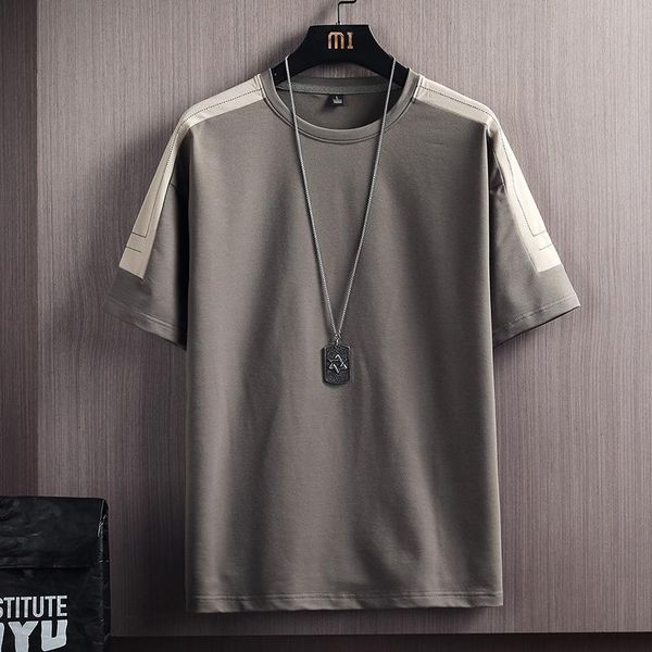 men's t-shirts men casual t shirts solid patchwork summer short sleeve tees male o-neck loose t-shirt jogging comfortable, White;black
men's t-shirts men casual t shirts solid patchwork summer short sleeve tees male o-neck loose t-shirt jogging comfortable, White;black