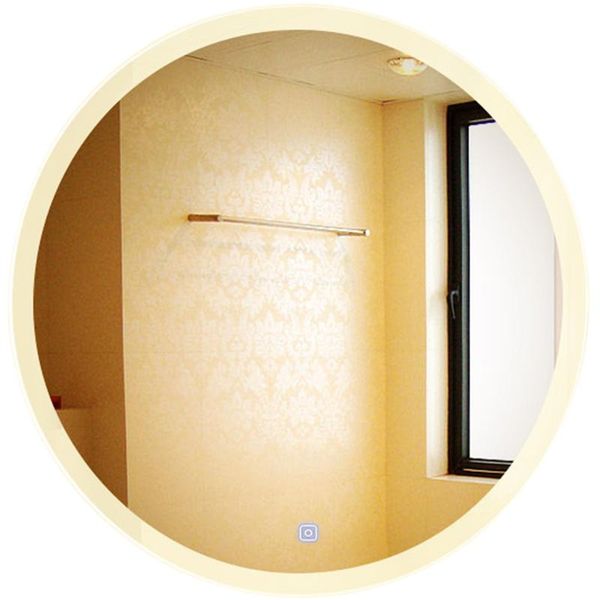mirrors three-color light switching round mirror backlight led espelho anti-fog explosion-proof bathroom wall hanging glass decoration
mirrors three-color light switching round mirror backlight led espelho anti-fog explosion-proof bathroom wall hanging glass decoration