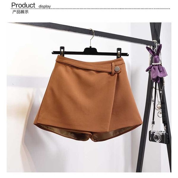 spring summer for women 2021 high waist casual irregular wide leg short slim cotton plus size solid shorts skirts, White;black
spring summer for women 2021 high waist casual irregular wide leg short slim cotton plus size solid shorts skirts, White;black