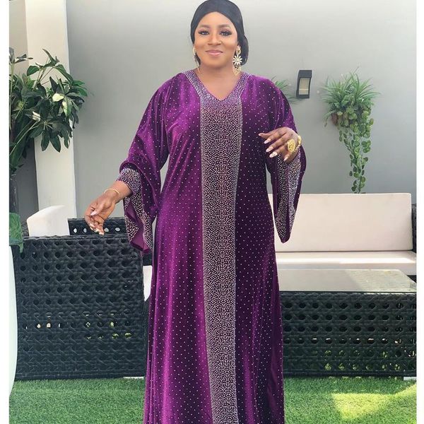 ethnic clothing elegant diamonds african dresses for women dashiki velvet muslim party dress clothes robe africaine femme africa, Red
ethnic clothing elegant diamonds african dresses for women dashiki velvet muslim party dress clothes robe africaine femme africa, Red