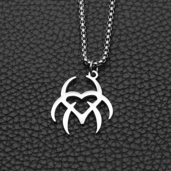 pendant necklaces necklace mens stainless steel ins heart-shaped jewelry simple chain men accessories wholesale, Silver
pendant necklaces necklace mens stainless steel ins heart-shaped jewelry simple chain men accessories wholesale, Silver