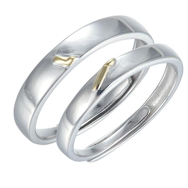 cluster rings 5: 2 am i love you momentring, couple wedding ring valentine's day gift for wife and girlfriend, Golden;silver
cluster rings 5: 2 am i love you momentring, couple wedding ring valentine's day gift for wife and girlfriend, Golden;silver