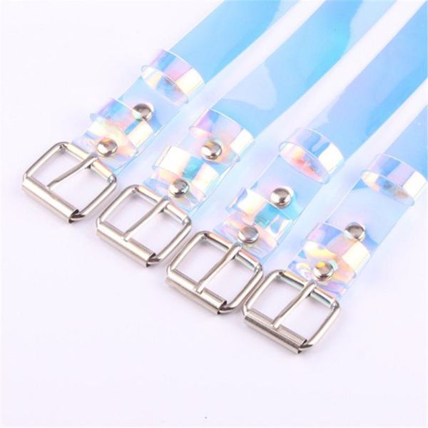 belts laser women girls belt holographic clear waist metal pin buckle transparent for waistband, Black;brown
belts laser women girls belt holographic clear waist metal pin buckle transparent for waistband, Black;brown