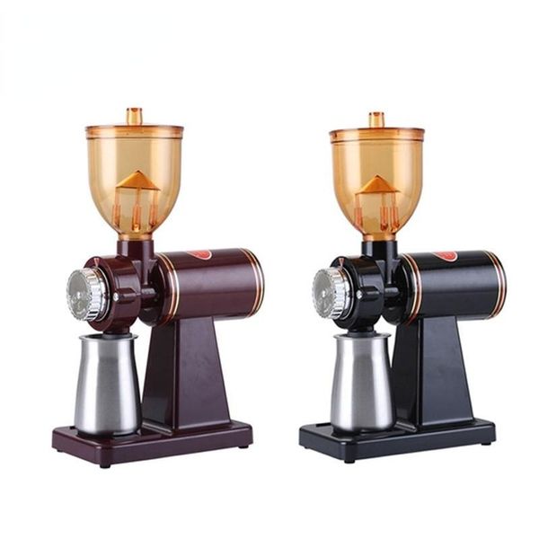 electric coffee grinders 110v 220v improved grinder espresso grinding thickness adjustable stainless steel sieve powder tank
electric coffee grinders 110v 220v improved grinder espresso grinding thickness adjustable stainless steel sieve powder tank
