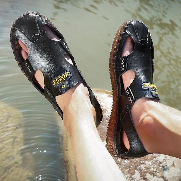 sandals flip man mens platform fashion slippers for rubber leather beach men male casual sandalia summer couple wear sandale homme, Black
sandals flip man mens platform fashion slippers for rubber leather beach men male casual sandalia summer couple wear sandale homme, Black