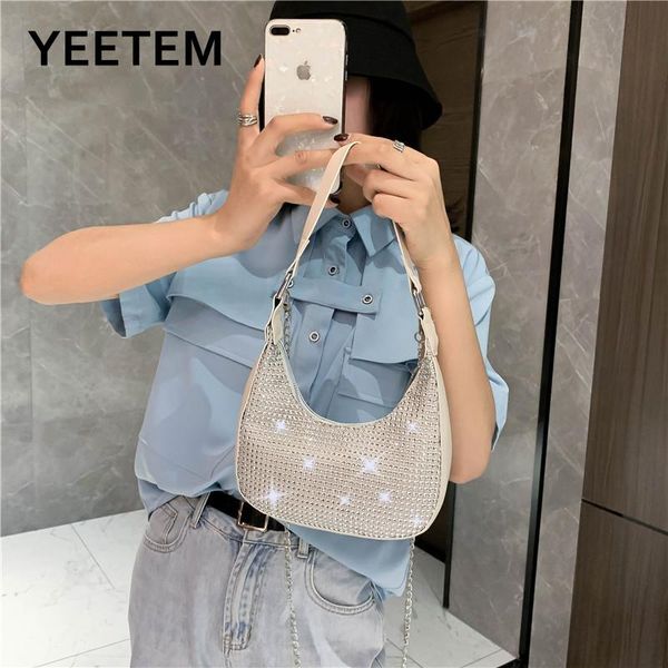 evening bags boolar special design party banquet bag fashion shiny rhinestone one shoulder underarm metal chain buckle mini wallet
evening bags boolar special design party banquet bag fashion shiny rhinestone one shoulder underarm metal chain buckle mini wallet