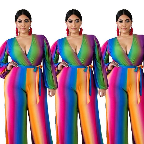 women's jumpsuits & rompers open-sleeved striped print large size jumpsuit healthy atmosphere fashion charm casual suit including belt, Black;white
women's jumpsuits & rompers open-sleeved striped print large size jumpsuit healthy atmosphere fashion charm casual suit including belt, Black;white