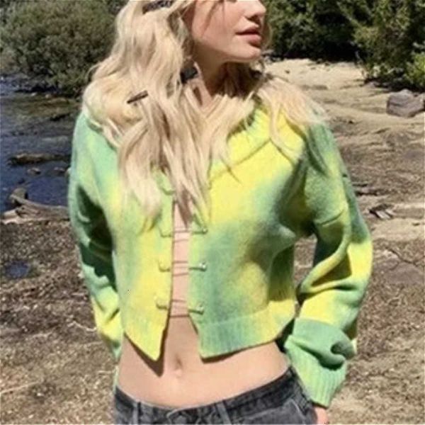 women's sweaters long sleeve short jacket cardigan vintage green tie-dye jumper autumn hirt coat brooch casual sweater i10a, White;black
women's sweaters long sleeve short jacket cardigan vintage green tie-dye jumper autumn hirt coat brooch casual sweater i10a, White;black