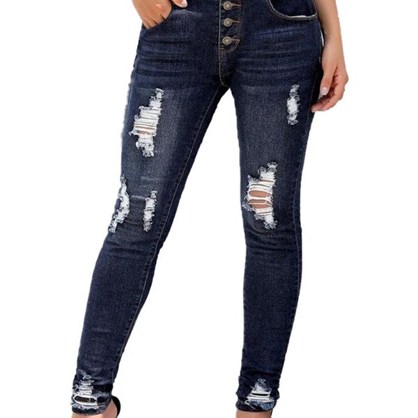 70% off outlet online waist jeans for women fashion ripped denim pencil pants casual elastic skinny trousers s-2xl, Blue
70% off outlet online waist jeans for women fashion ripped denim pencil pants casual elastic skinny trousers s-2xl, Blue