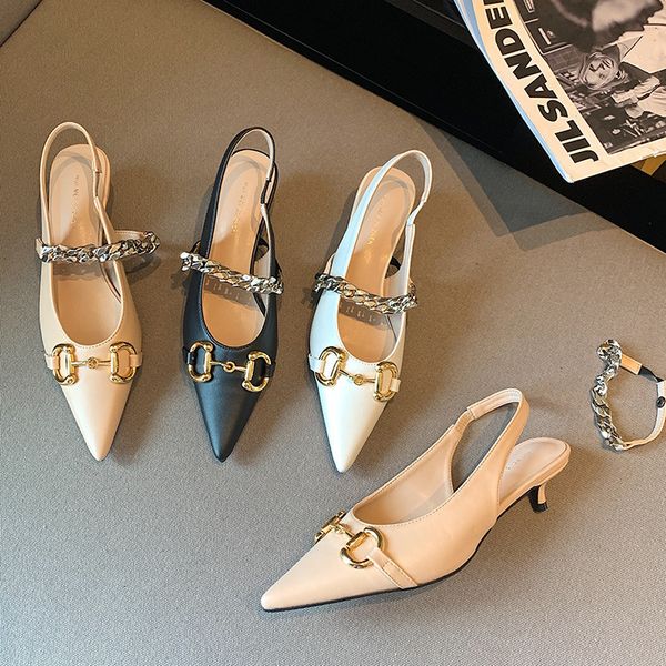 luxury dress shoes french girls' side air high s spring 2021 thin pointed elegant fairy middle heel nude single sho, Black
luxury dress shoes french girls' side air high s spring 2021 thin pointed elegant fairy middle heel nude single sho, Black