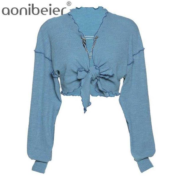 spring fashion long sleeve knitted cardigans lettuce trim drop shoulder women sweaters lace-up crop with brooch 210604, White
spring fashion long sleeve knitted cardigans lettuce trim drop shoulder women sweaters lace-up crop with brooch 210604, White