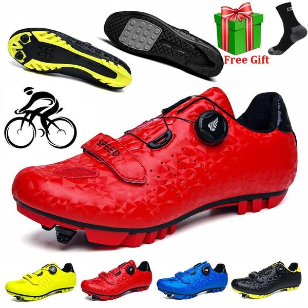 cycling footwear sneakers men women flat shoes mtb bicycle professional self-locking breathable road bike bicicleta carretera, Black
cycling footwear sneakers men women flat shoes mtb bicycle professional self-locking breathable road bike bicicleta carretera, Black
