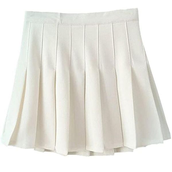 girls high waist pleated mini women skirt slim casual tennis uniform mujer solid vogue fashion and simple, Black
girls high waist pleated mini women skirt slim casual tennis uniform mujer solid vogue fashion and simple, Black