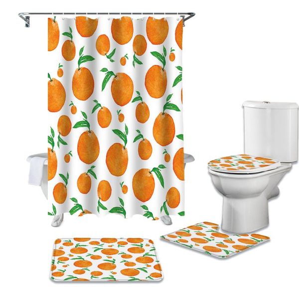 shower curtains spring orange oranges green leaves durable waterproof curtain set bathroom rugs carpet toilet seat cover pad floor mat
shower curtains spring orange oranges green leaves durable waterproof curtain set bathroom rugs carpet toilet seat cover pad floor mat