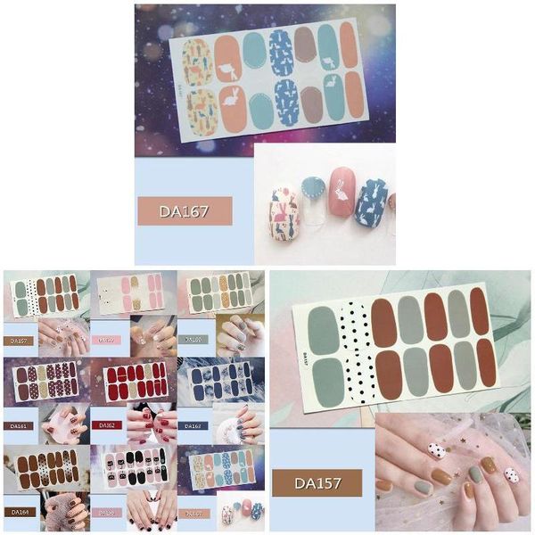 nail gel art sticker adhesive nails wrap foil diy stickers manicure tips, Red;pink
nail gel art sticker adhesive nails wrap foil diy stickers manicure tips, Red;pink