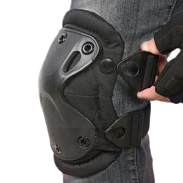 elbow & knee pads tactical kneepad military protector hunting working gear safety outdoor kneecap army skating s r5f0, Black;gray
elbow & knee pads tactical kneepad military protector hunting working gear safety outdoor kneecap army skating s r5f0, Black;gray