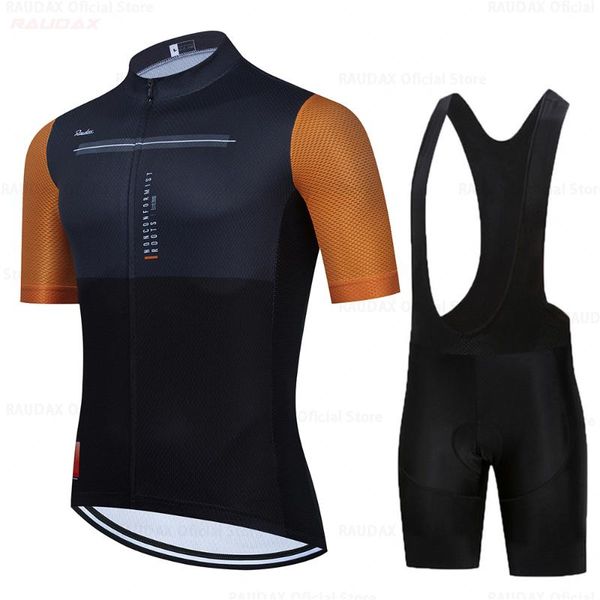 raudax cycling racing jersey 2021 men summer short sleeve 19d gel bike shorts suit triathlon mountain bicycle clothing sets, Black;blue
raudax cycling racing jersey 2021 men summer short sleeve 19d gel bike shorts suit triathlon mountain bicycle clothing sets, Black;blue