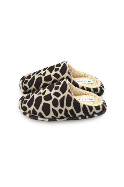 slippers giraffe coffee women home slipper, Black
slippers giraffe coffee women home slipper, Black