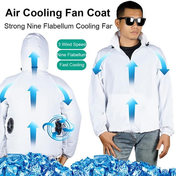 men's jackets men summer hooded waterproof air conditioning cooling fan anti sun coat jacket, Black;brown
men's jackets men summer hooded waterproof air conditioning cooling fan anti sun coat jacket, Black;brown