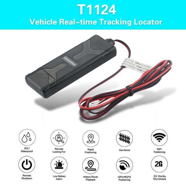 car gps & accessories vehicle gsm gprs tracker t1124 water-proof real-time tracking web/app locator 150mah battery
car gps & accessories vehicle gsm gprs tracker t1124 water-proof real-time tracking web/app locator 150mah battery