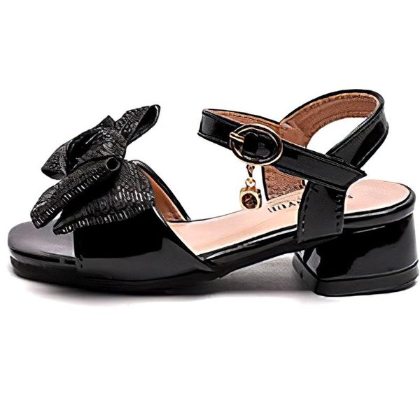 sandals for girls striped lace bowknot patent leather princess shoes hasp chains kids cute casual party, Black;red
sandals for girls striped lace bowknot patent leather princess shoes hasp chains kids cute casual party, Black;red