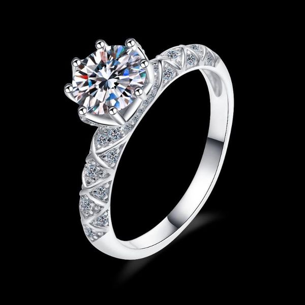 cluster rings passed diamond test excellent moissanite ring 925 sterling silver perfect cut 1ct gem fashion for women wedding luxury, Golden;silver
cluster rings passed diamond test excellent moissanite ring 925 sterling silver perfect cut 1ct gem fashion for women wedding luxury, Golden;silver