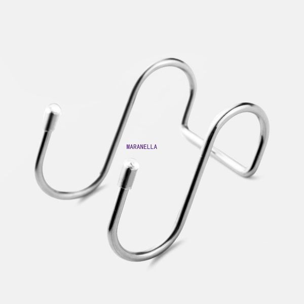 stainless steel double s shape storage hook purse for bathroom kitchen wall and door organizer accessories hooks & rails
stainless steel double s shape storage hook purse for bathroom kitchen wall and door organizer accessories hooks & rails