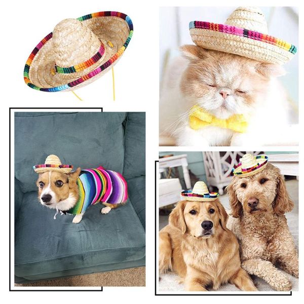 dog apparel 3pcs hat for cats dogs beach party straw cap puppy kitten costume hats funny accessories small pet supplies
dog apparel 3pcs hat for cats dogs beach party straw cap puppy kitten costume hats funny accessories small pet supplies