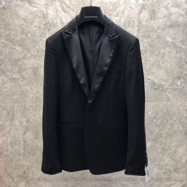 men's suits & blazers 700062 fashion 2021 blazer brand design party style clothing1, White;black
men's suits & blazers 700062 fashion 2021 blazer brand design party style clothing1, White;black