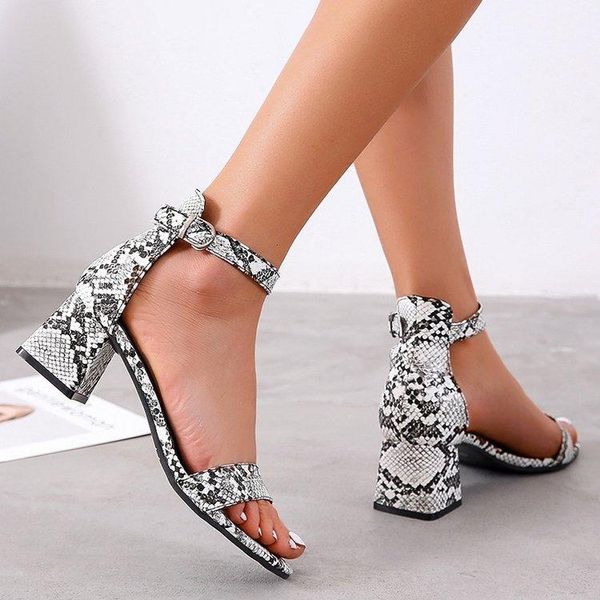 leopard grain women gladiator sandals 2021 summer fashion ankle strap buckle high heels wedding party shoes beach, Black
leopard grain women gladiator sandals 2021 summer fashion ankle strap buckle high heels wedding party shoes beach, Black