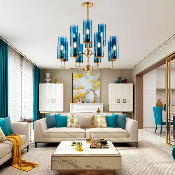 pendant lamps nordic simple apartment living room bedroom dining shop clothing blue glass light luxury chandelier
pendant lamps nordic simple apartment living room bedroom dining shop clothing blue glass light luxury chandelier
