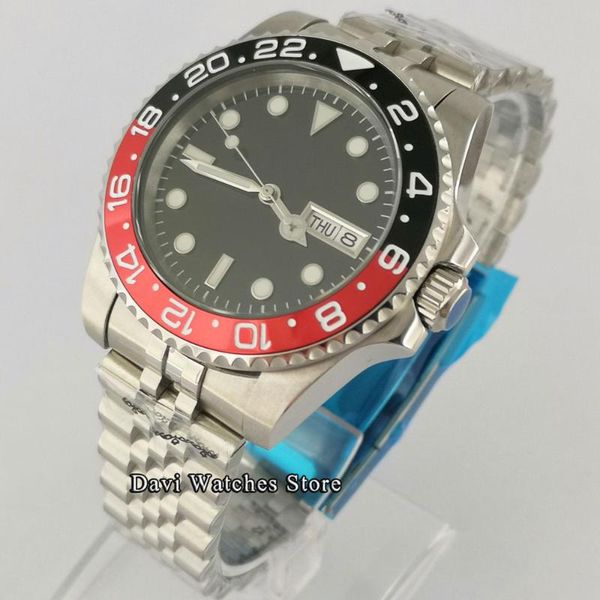 wristwatches 40mm sterile nh36a movement mens watches jubilee strap waterproof sapphire glass luminous watch clock automatic for men, Slivery;brown
wristwatches 40mm sterile nh36a movement mens watches jubilee strap waterproof sapphire glass luminous watch clock automatic for men, Slivery;brown