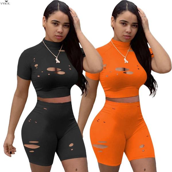 women's tracksuits women solid sport two piece set hole stand neck tee shorts jogger pants suit matching sets clubwear club outfits, Gray
women's tracksuits women solid sport two piece set hole stand neck tee shorts jogger pants suit matching sets clubwear club outfits, Gray