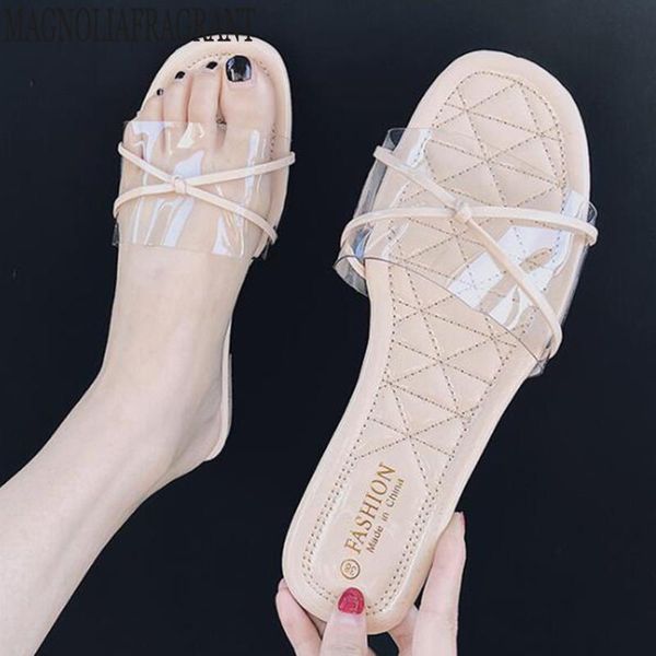 slippers summer transparent beach slides women shoes flip flops solid crystal sandals female holiday sliders hy336, Black
slippers summer transparent beach slides women shoes flip flops solid crystal sandals female holiday sliders hy336, Black
