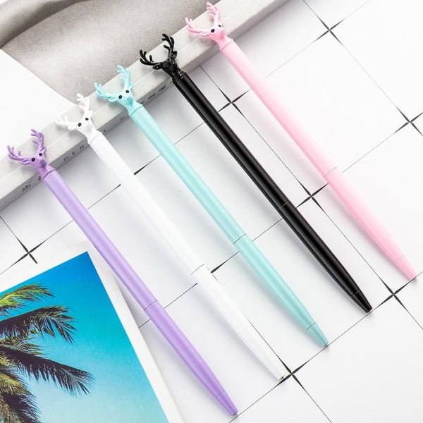 ballpoint pens 1pcs kawaii ball metal multi-color ballpen cute elk student for school stationery office supplies 1.0mm, Blue;orange
ballpoint pens 1pcs kawaii ball metal multi-color ballpen cute elk student for school stationery office supplies 1.0mm, Blue;orange